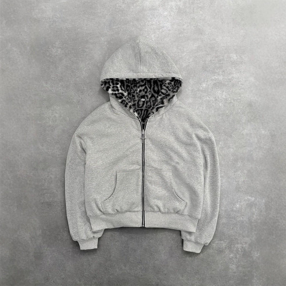 Leopard Luxe Hoodie