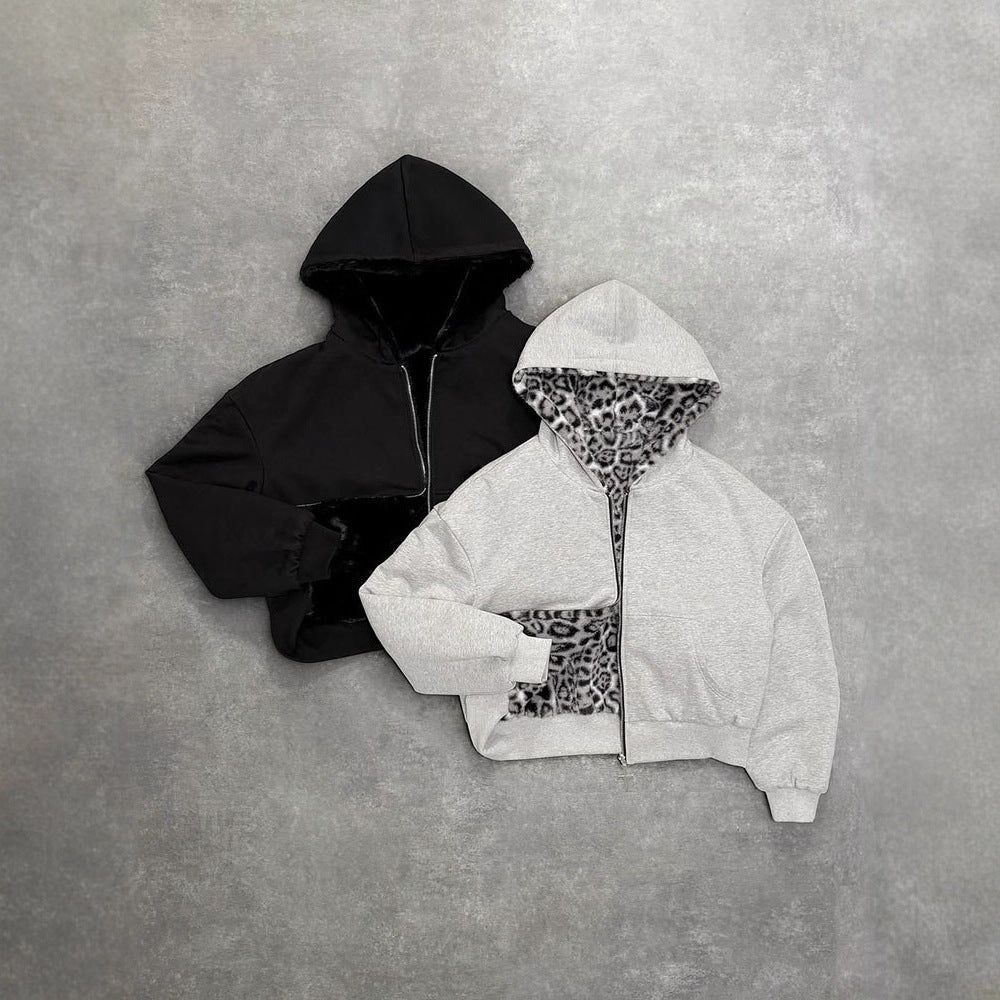 Leopard Luxe Hoodie